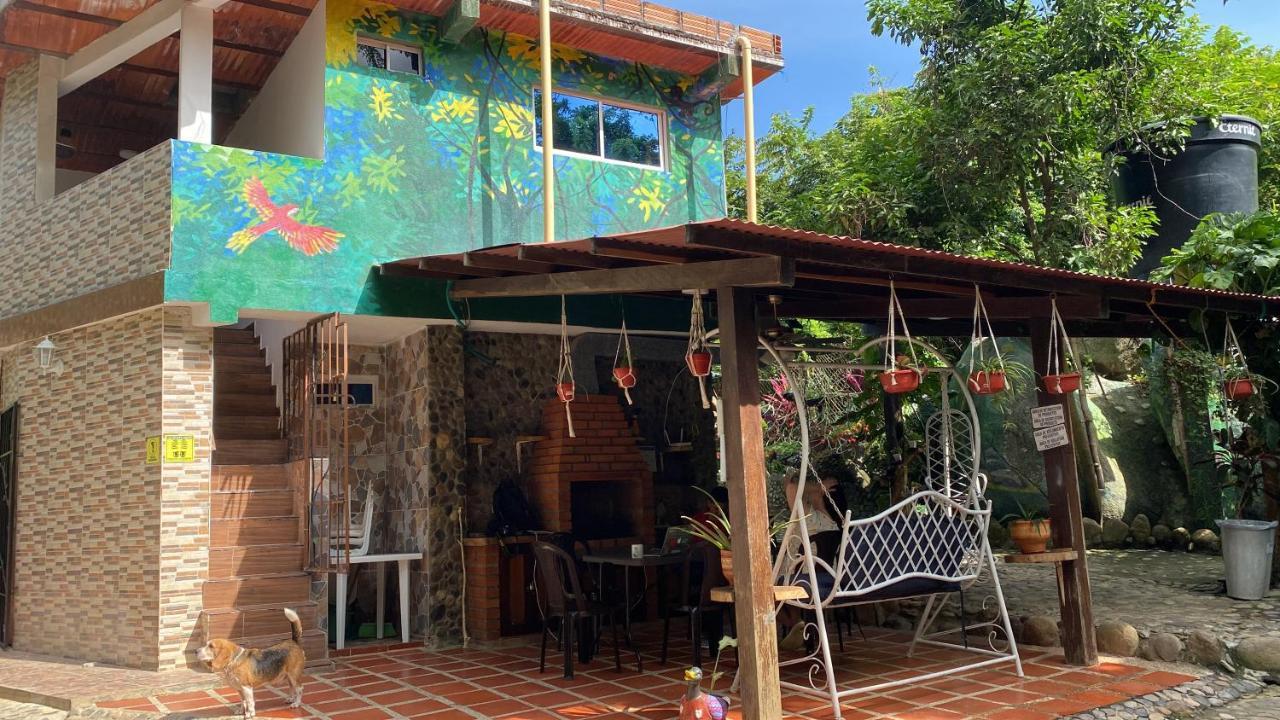 Selva Maria Tayrona'S Hostel Santa Marta  Eksteriør bilde